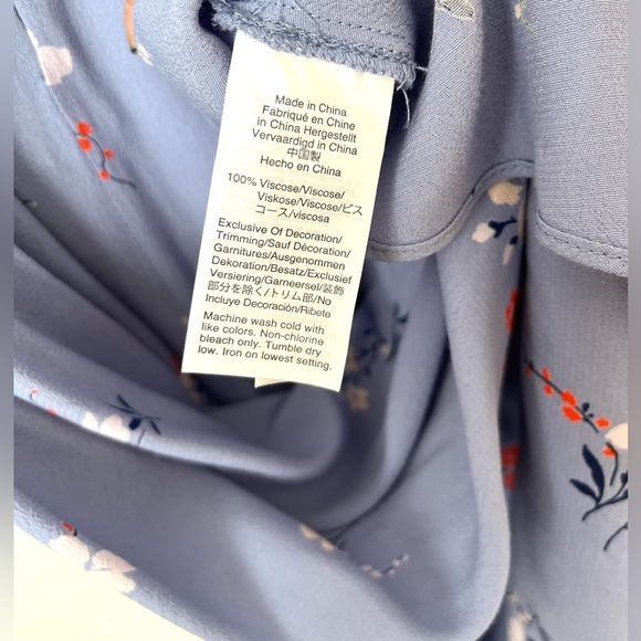 Madewell Button-Wrap Midi Dress in Aloha Floral - Picture 8 of 11